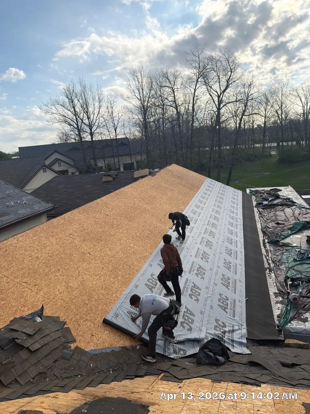 Commercial roofing by Southport Commercial Roofing near Indianapolis, IN