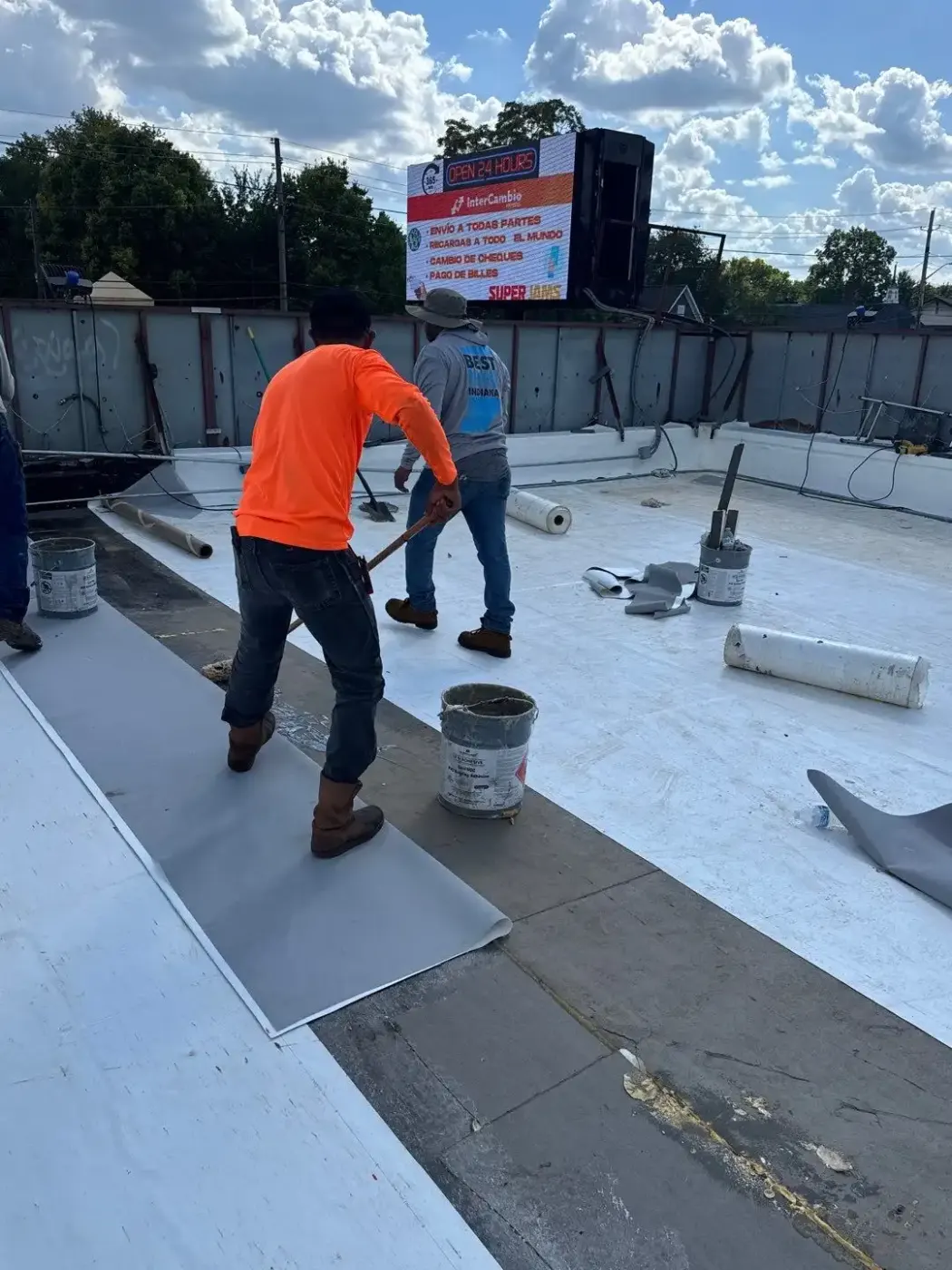 Commercial Roofing in Southport